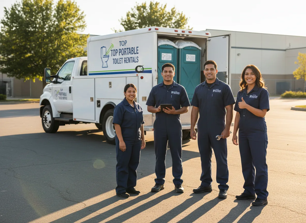 Short Term Porta Potty Rental company in Peck, MI